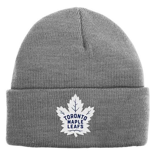 NHL Tuque Toronto Maple Leafs en tricot chin  pour enfants  4-7 