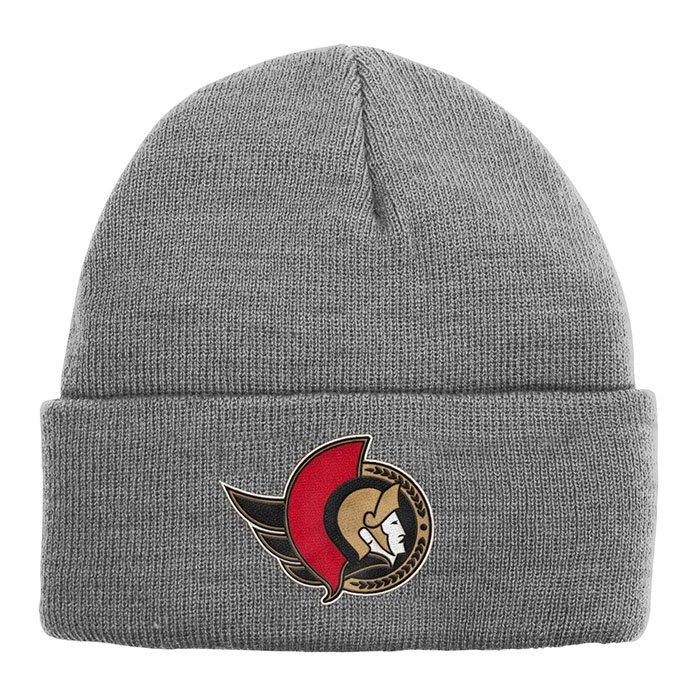 Kids' [4-7] Ottawa Senators Heather Knit Beanie | Sporting Life Online