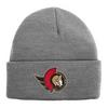 Kids   4-7  Ottawa Senators Heather Knit Beanie