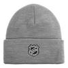 Tuque Calgary Flames en tricot chin  pour enfants  4-7 