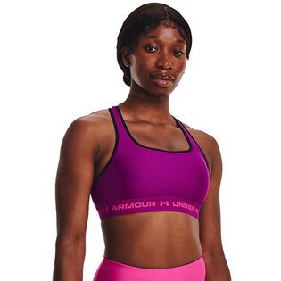 Under Armour Women's Crossback Mid Sports Bra