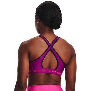 Under Armour Brassi&egrave;re de sport Crossback Mid pour femmes