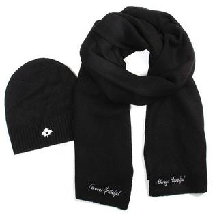 Lyla + Luxe Ensemble de foulard et tuque Always Hopeful pour femmes