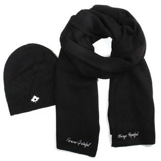 Women's Always Hopeful Hat + Scarf Set