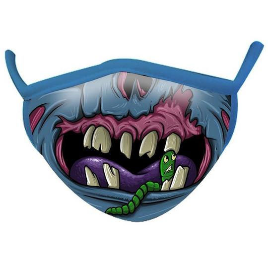 Wild Republic Kids  Wild Smiles Zombie Face Mask