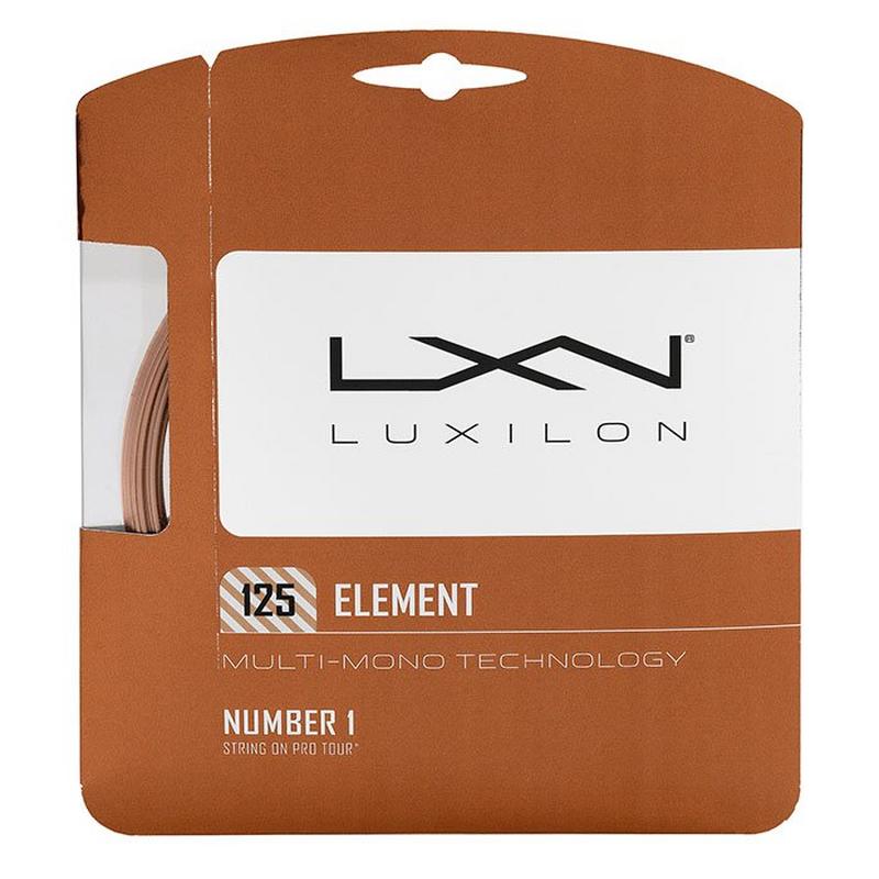 Luxilon Cordage de tennis Element 125 17G