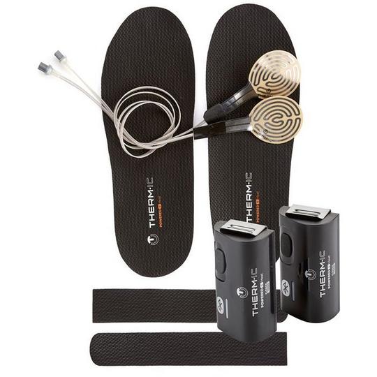 Therm-ic Ensemble de semelle int rieure Heat Flat   batterie C-Pack 1300