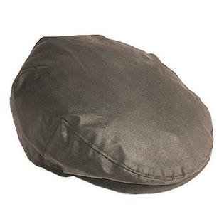 Casquette plate ciré Sylkoil pour hommes