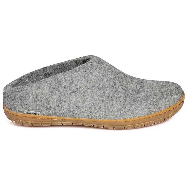 Glerups Pantoufles en laine Slip-on unisexe
