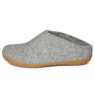 Glerups Unisex Wool Rubber Sole Slip-On Slipper