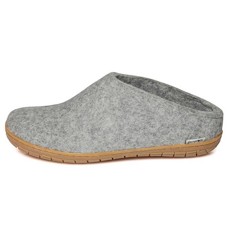 Glerups Pantoufles en laine Slip-on unisexe