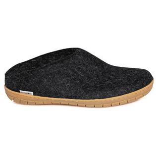 Glerups Unisex Wool Rubber Sole Slip-On Slipper