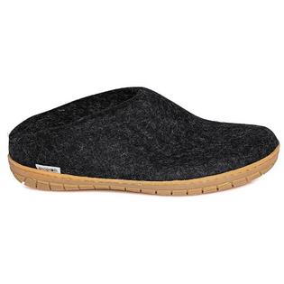 Unisex Wool Rubber Sole Slip-On Slipper