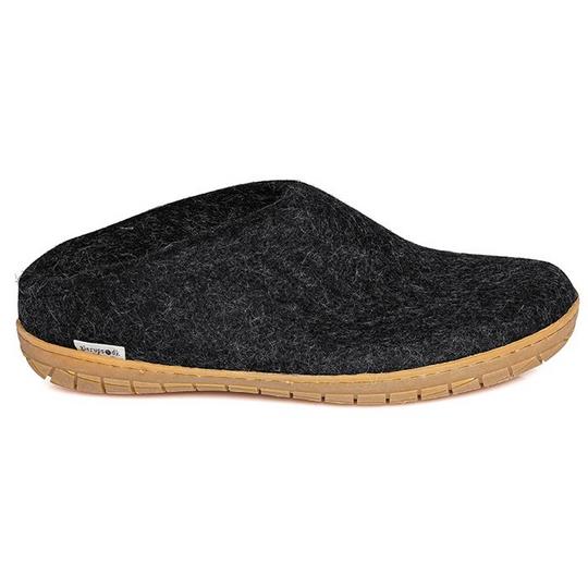 Glerups Pantoufles en laine Slip-on unisexe