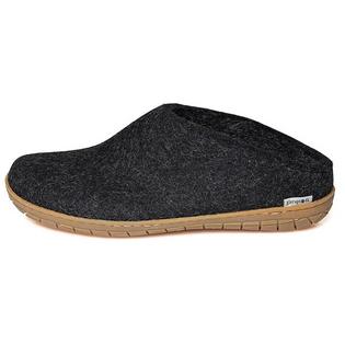 Glerups Unisex Wool Rubber Sole Slip-On Slipper