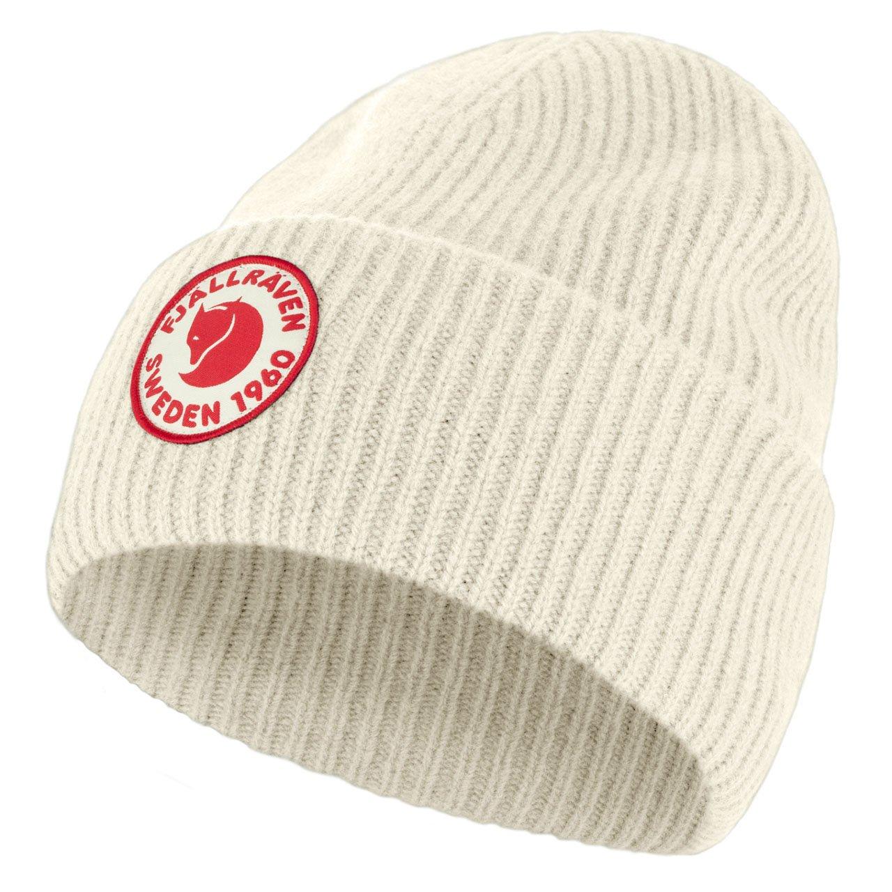 Fjallraven | Unisex 1960 Logo Beanie, White