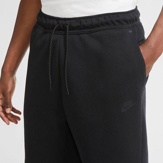 Nike Black Tech Fleece Shorts