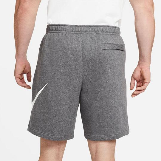 Nike Grey Fleece Sportswear Club Shorts