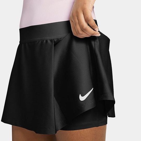 Nike Girls Victory Flouncy Skirt Black Large