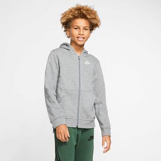 Junior Boys' [8-16] Sportswear Club Full-Zip Hoodie