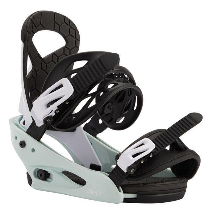 【GSN_77】MISSION SMALLS REFLEX ビンディング Juniors' Smalls Re:Flex Snowboard Binding [2026] | Burton