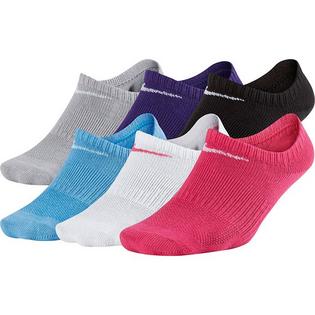 Juniors' [7-16] Everyday Lightweight No-Show Sock (6 Pack)