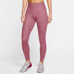 Women's One Luxe Heathered Mid Rise Legging