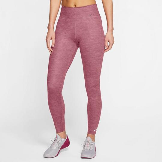 Nike Women s One Luxe Heathered Mid Rise Legging
