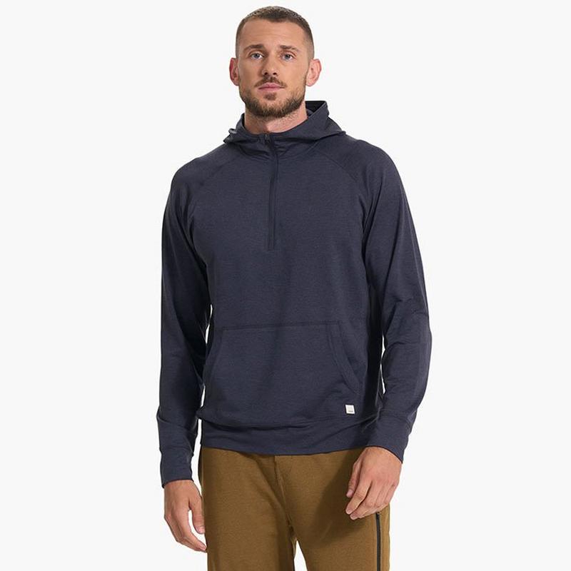Vuori Men's Ponto Performance Half-Zip Top