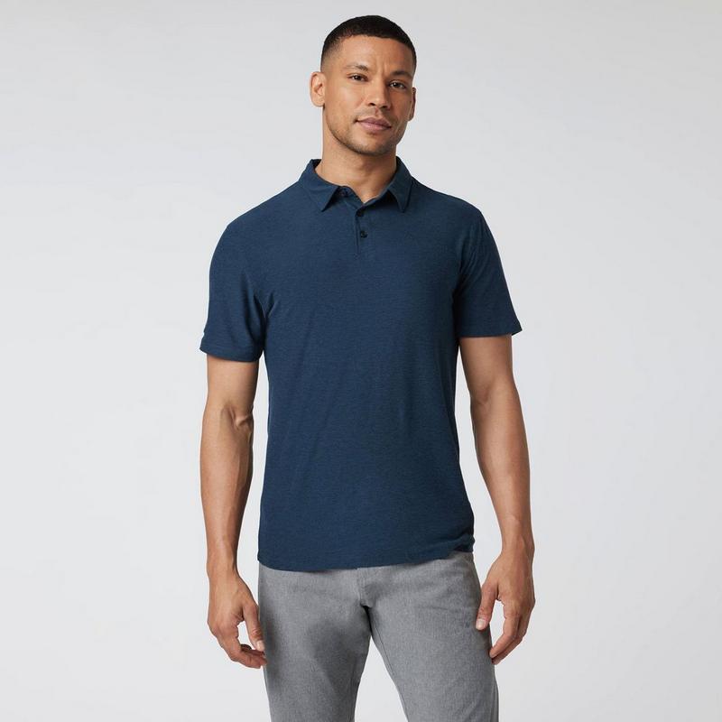 Vuori Polo Strato Tech pour hommes