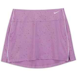 Junior Girls' [7-16] Dri-FIT® Printed Golf Skirt