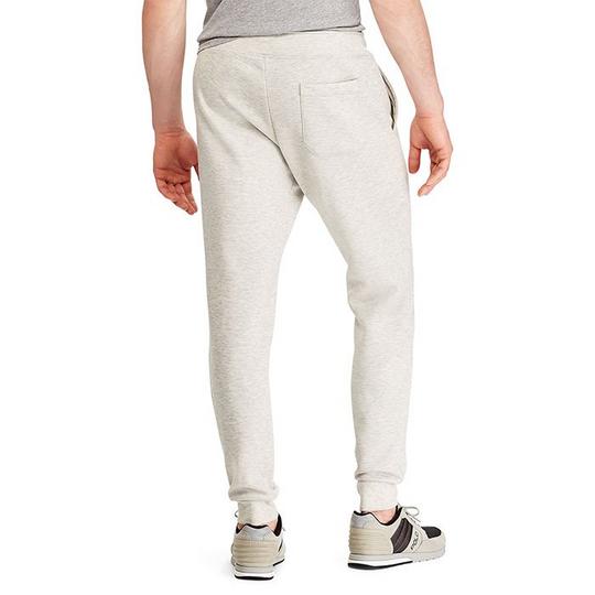 Grey knit joggers on sale