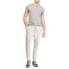 Pantalon de jogging en double tricot pour hommes
