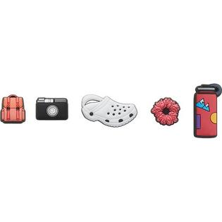 Crocs Vacay Girl Jibbitz&trade; Shoe Charm (5 Pack)
