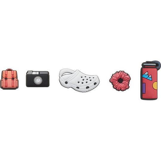 Crocs Vacay Girl Jibbitz  Shoe Charm  5 Pack 