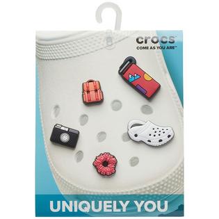 Crocs Vacay Girl Jibbitz&trade; Shoe Charm (5 Pack)