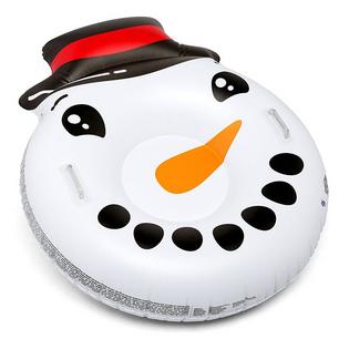 Big Mouth Inc. Round Snowman Face Snow Tube