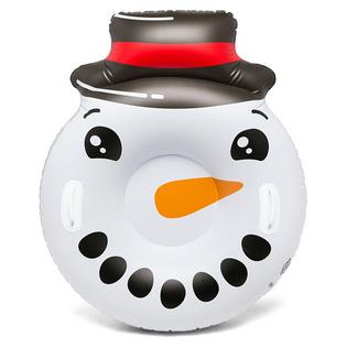 Big Mouth Inc. Round Snowman Face Snow Tube