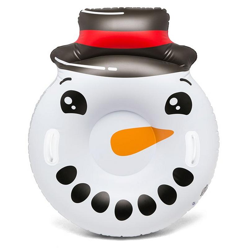 Big Mouth Inc. Tube &agrave; neige Round Snowman Face