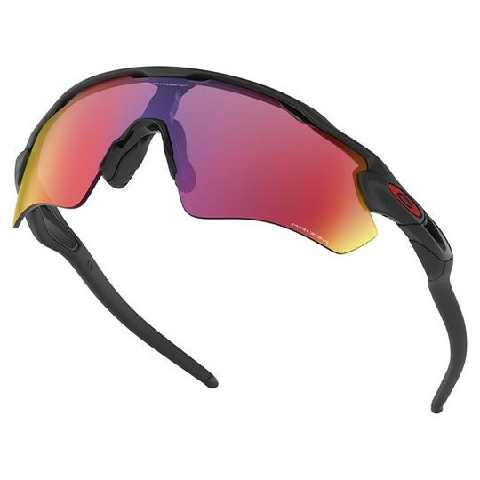オークリー レーダーev RADAR EV PATH レッド×ブラック Radar® EV Path® (Low Bridge Fit) Black Iridium Polarized
