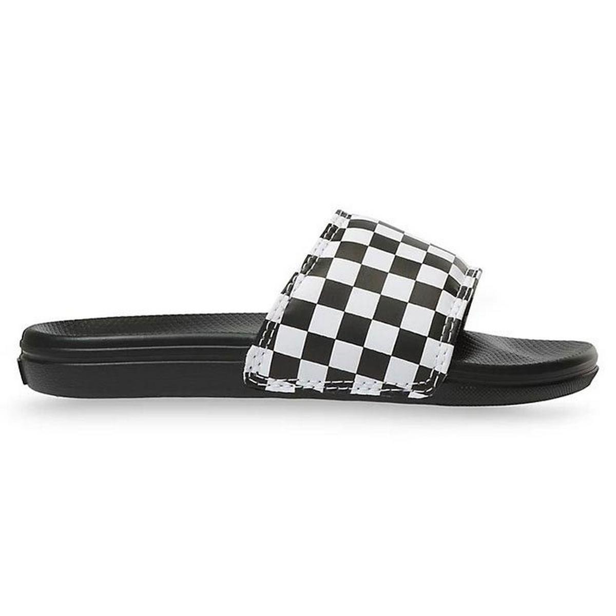Kids' [11-3] Checkerboard La Costa Slide-On Sandal
