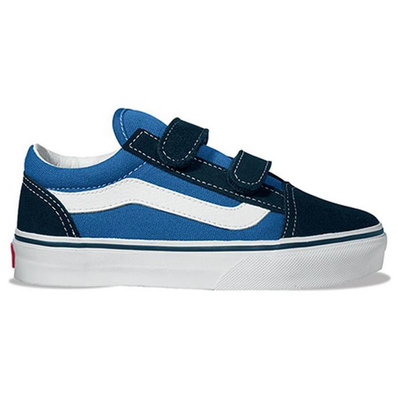 Vans Espadrilles Old Skool V pour enfants [11-3]