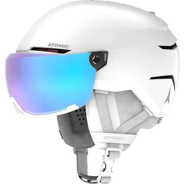 Atomic | Savor Visor Stereo Snow Helmet, Size Small