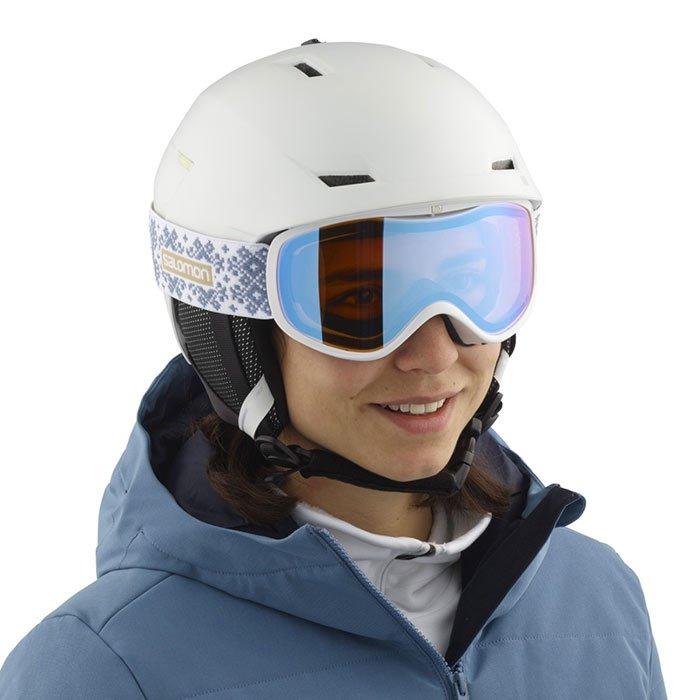 Women s Icon LT Snow Helmet Salomon Sporting Life Online