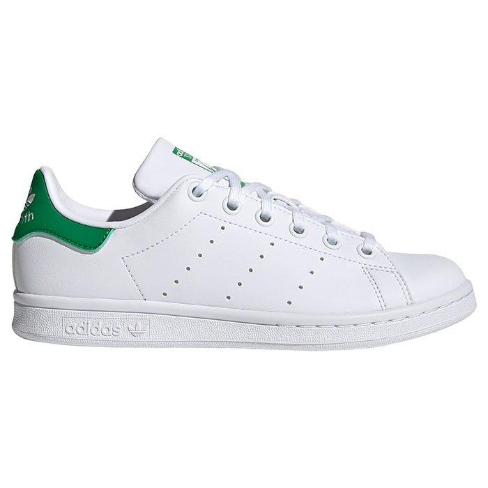Black stan smiths junior store