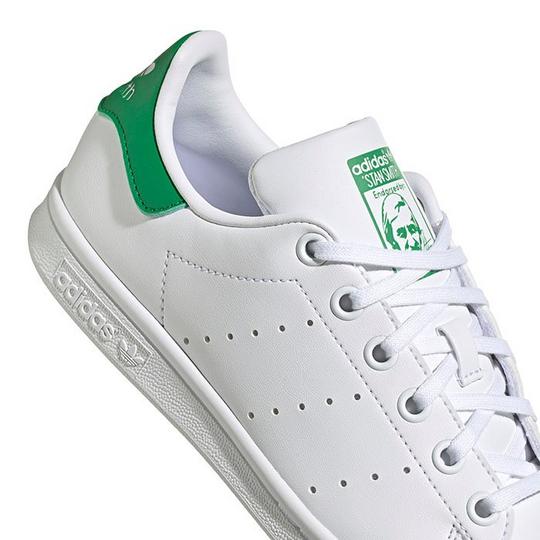 Adidas stan smith all white junior best sale