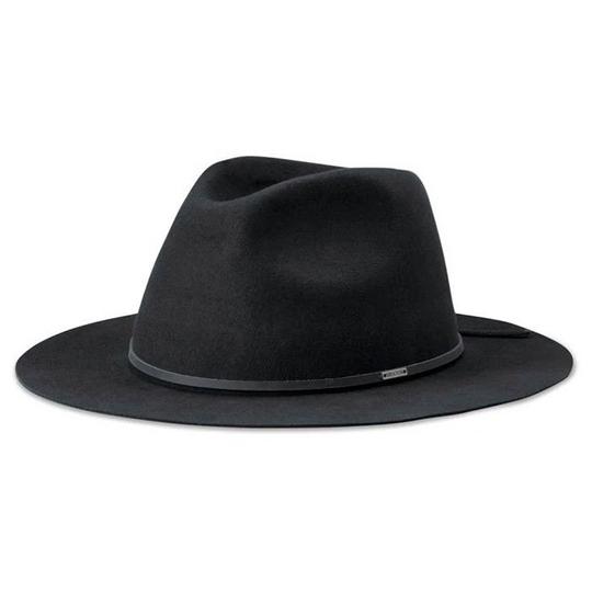 Brixton Unisex Wesley Packable Fedora