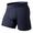 Navy | Men's Solid Boxer Brief