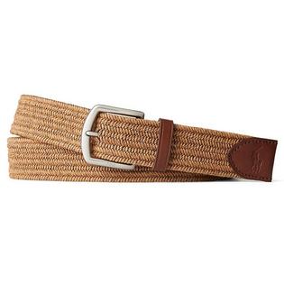 Ceinture extensible en coton ciré pour hommes