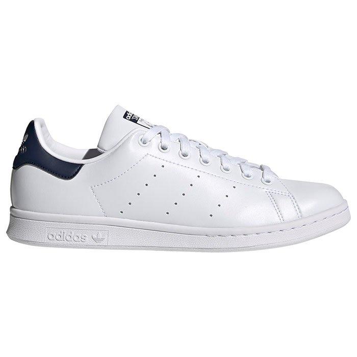 Black stan smiths mens hotsell